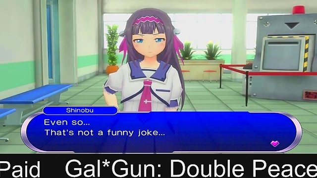 Horny Anime Girls from Gal*Gun Get Shot Full of Cum in Steamy Action