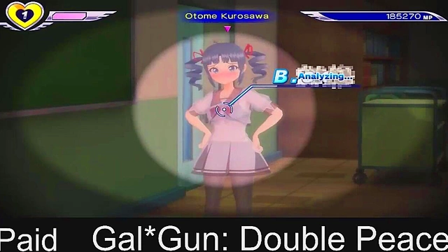 Horny Anime Girls from Gal*Gun Get Shot Full of Cum in Steamy Action