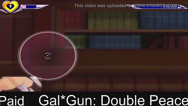 Horny Anime Girls from Gal*Gun Get Shot Full of Cum in Steamy Action