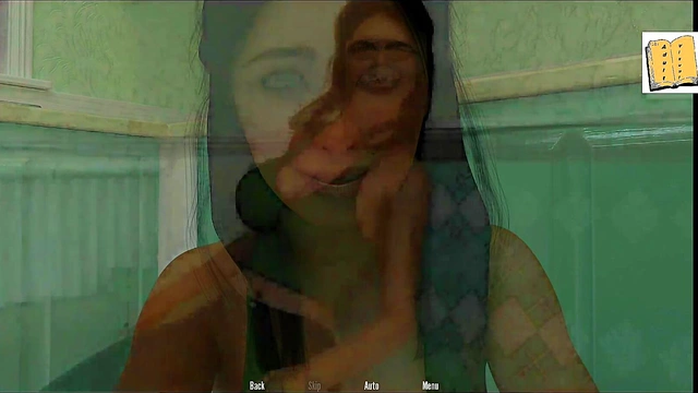 HotBrunette Teen Gives Mind-Blowing Blowjob To Big-Cock Gamer In Erotic Visual Novel Scene