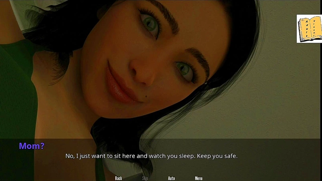 HotBrunette Teen Gives Mind-Blowing Blowjob To Big-Cock Gamer In Erotic Visual Novel Scene