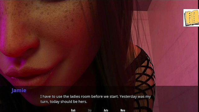HotBrunette Teen Gives Mind-Blowing Blowjob To Big-Cock Gamer In Erotic Visual Novel Scene