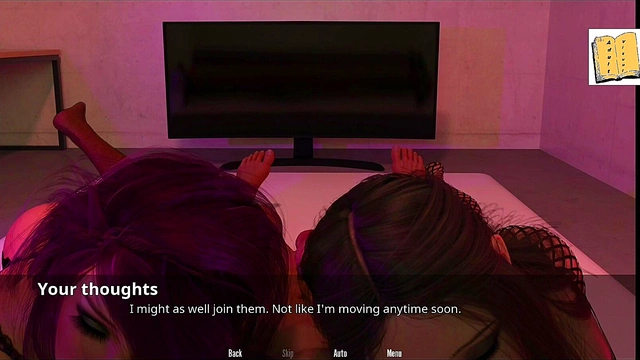 HotBrunette Teen Gives Mind-Blowing Blowjob To Big-Cock Gamer In Erotic Visual Novel Scene