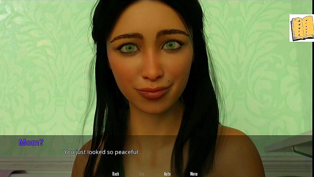 HotBrunette Teen Gives Mind-Blowing Blowjob To Big-Cock Gamer In Erotic Visual Novel Scene