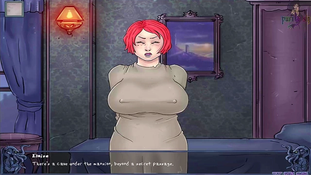 Redhead Doctor Eloise Trains Submissive Patient With Big Boob Action