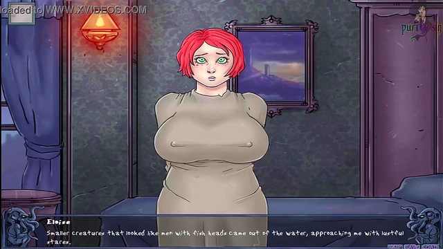 Redhead Doctor Eloise Trains Submissive Patient With Big Boob Action