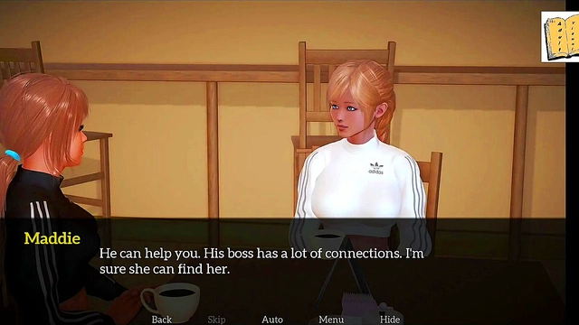 Horny Step-Sister Seduces Her New Brother-In-Law In Ecchi Cartoon Adventure