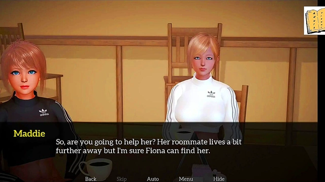 Horny Step-Sister Seduces Her New Brother-In-Law In Ecchi Cartoon Adventure