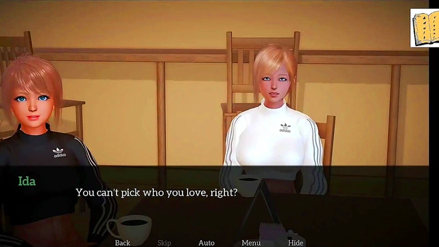 Horny Step-Sister Seduces Her New Brother-In-Law In Ecchi Cartoon Adventure