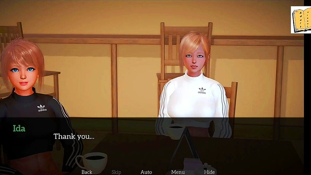 Horny Step-Sister Seduces Her New Brother-In-Law In Ecchi Cartoon Adventure