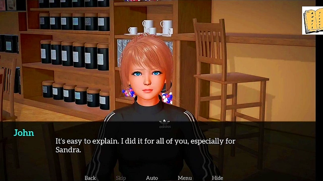 Horny Step-Sister Seduces Her New Brother-In-Law In Ecchi Cartoon Adventure