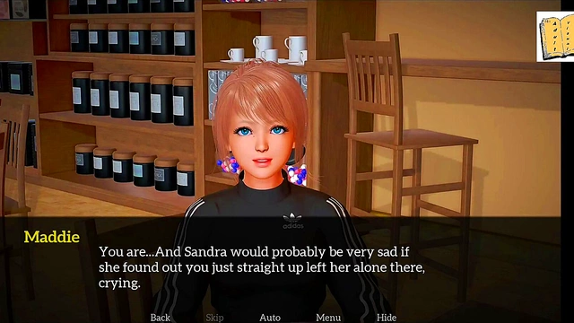 Horny Step-Sister Seduces Her New Brother-In-Law In Ecchi Cartoon Adventure