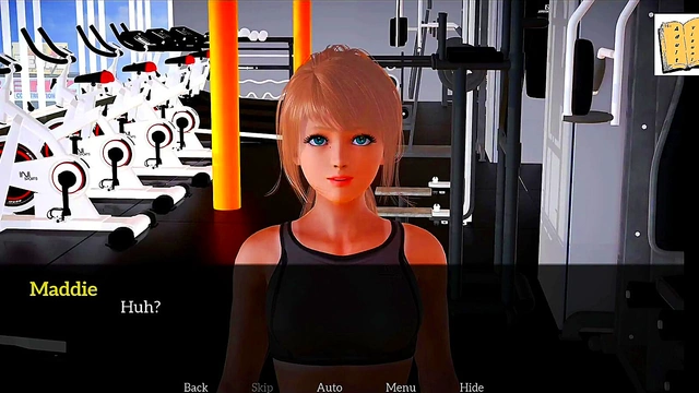 Horny Step-Sister Seduces Her New Brother-In-Law In Ecchi Cartoon Adventure