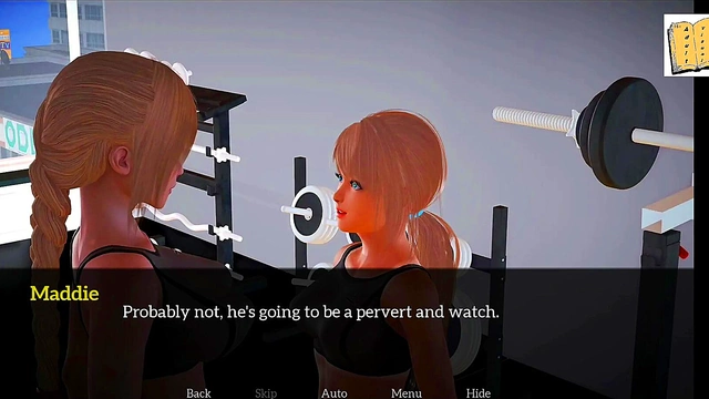 Horny Step-Sister Seduces Her New Brother-In-Law In Ecchi Cartoon Adventure