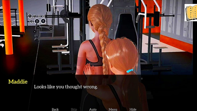 Horny Step-Sister Seduces Her New Brother-In-Law In Ecchi Cartoon Adventure