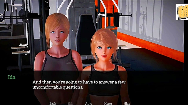 Horny Step-Sister Seduces Her New Brother-In-Law In Ecchi Cartoon Adventure