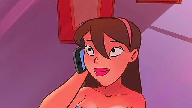 Hentai Toon Girls Surprise Guy With Bathroom Handjob & Blowjob Fun