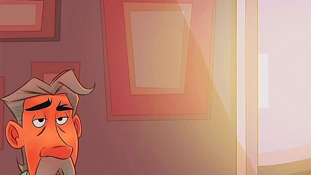 Hentai Toon Girls Surprise Guy With Bathroom Handjob & Blowjob Fun