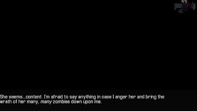 White-Haired Monster Girl Gives Seductive Handjob & Facial In Quest Failed Anime