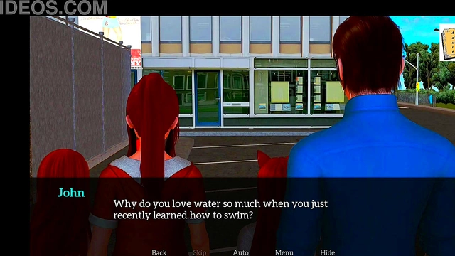 New Family Dynamics – Erotic 3D Cartoon Adventure With Seductive Stepsiblings