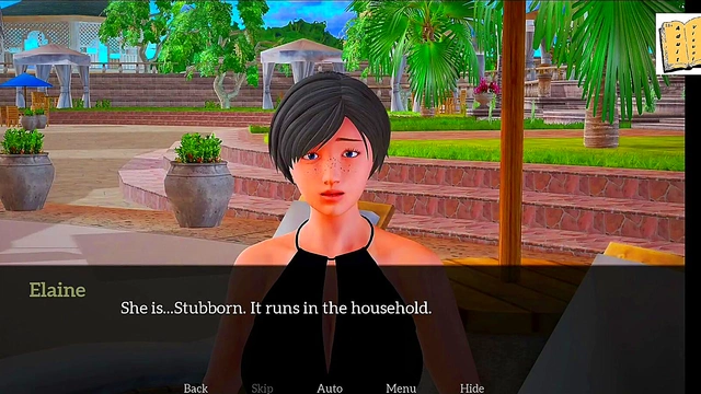 New Family Dynamics – Erotic 3D Cartoon Adventure With Seductive Stepsiblings