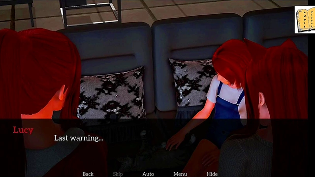 New Family Dynamics – Erotic 3D Cartoon Adventure With Seductive Stepsiblings