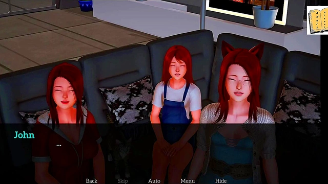 New Family Dynamics – Erotic 3D Cartoon Adventure With Seductive Stepsiblings