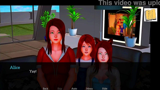 New Family Dynamics – Erotic 3D Cartoon Adventure With Seductive Stepsiblings