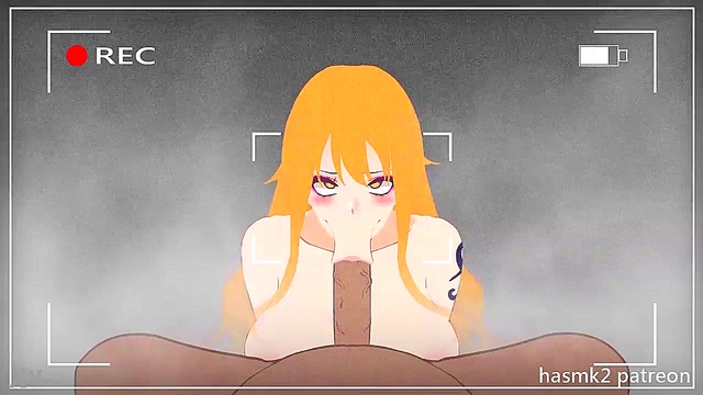 Nami's Anime Blowjob Fantasy – One Piece Hentai Seduction