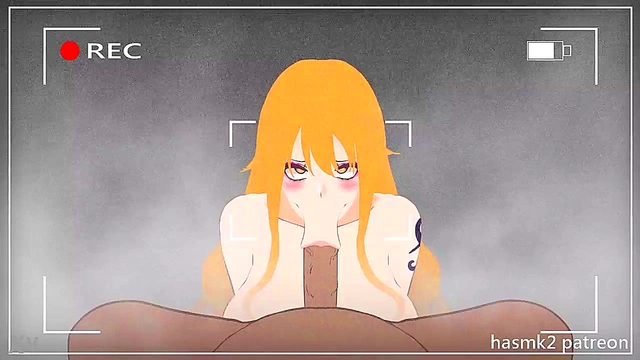 Nami's Anime Blowjob Fantasy – One Piece Hentai Seduction