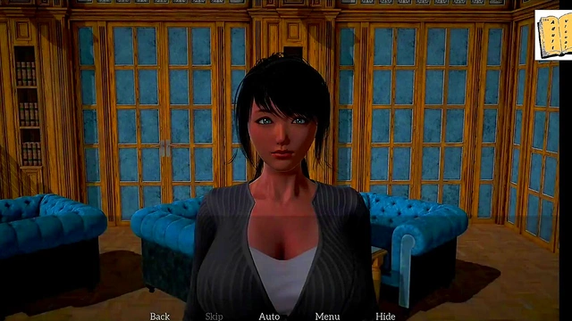 Teen Stepsister seduces Stepbrother in 3D Hentai Cartoon Adventure