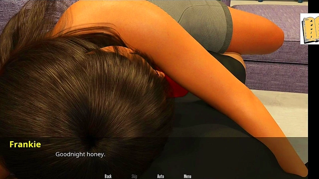 Natalie's Safe Return Turns Into A Steamy 3D Anime Teen Adventure