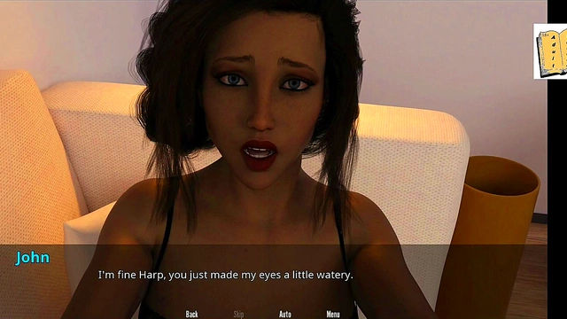Natalie's Safe Return Turns Into A Steamy 3D Anime Teen Adventure