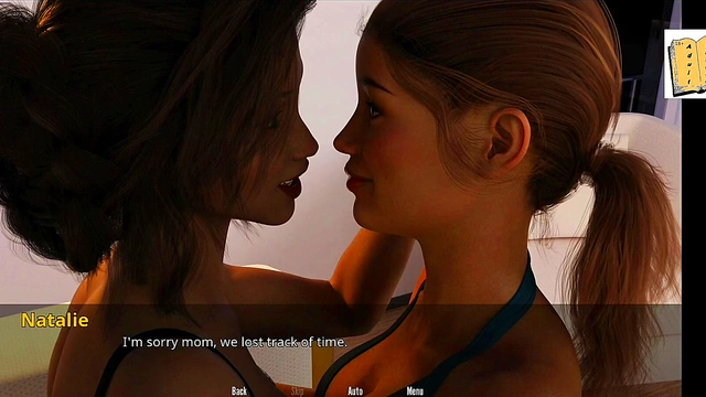 Natalie's Safe Return Turns Into A Steamy 3D Anime Teen Adventure