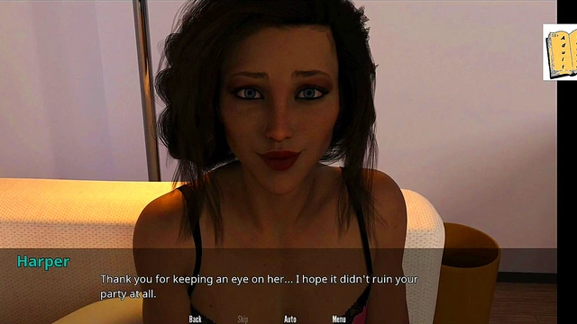 Natalie's Safe Return Turns Into A Steamy 3D Anime Teen Adventure