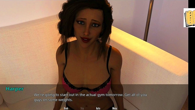 Natalie's Safe Return Turns Into A Steamy 3D Anime Teen Adventure