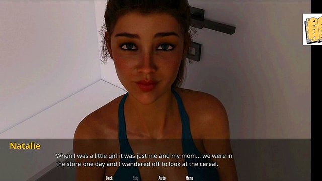 Natalie's Safe Return Turns Into A Steamy 3D Anime Teen Adventure