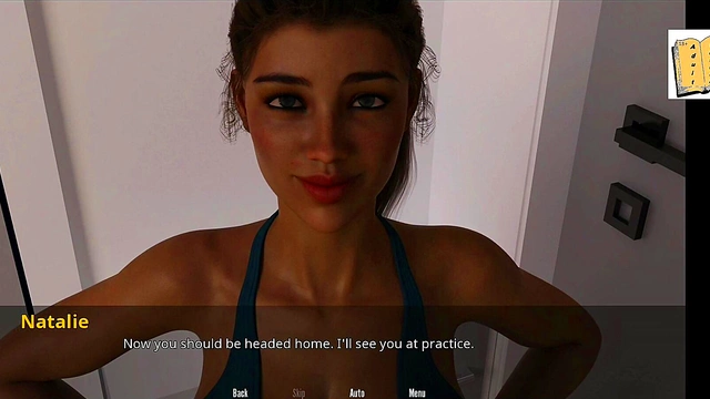 Natalie's Safe Return Turns Into A Steamy 3D Anime Teen Adventure