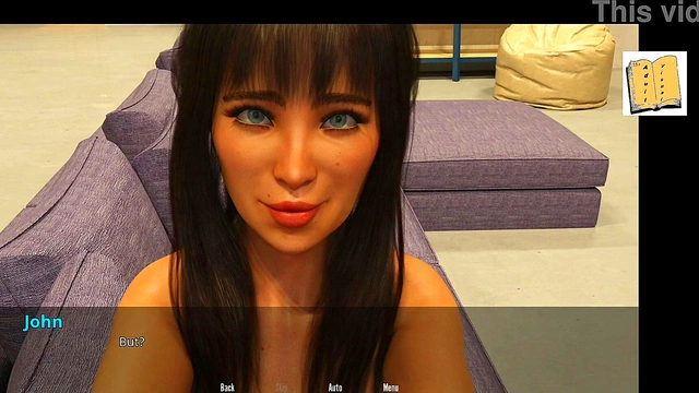 Natalie's Safe Return Turns Into A Steamy 3D Anime Teen Adventure