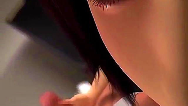 Big-Titted Japanese Wife Mari Gets Wild In Steamy Hentai Sex Scene