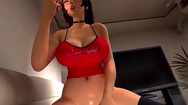 Big-Titted Japanese Wife Mari Gets Wild In Steamy Hentai Sex Scene