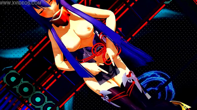 Sexy MMD Anime Girl Dances Seductively For Your Pleasure
