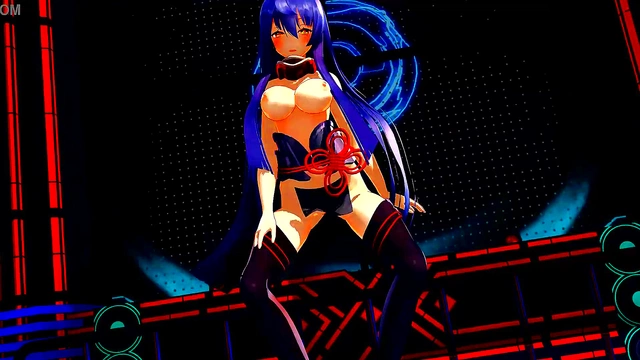 Sexy MMD Anime Girl Dances Seductively For Your Pleasure