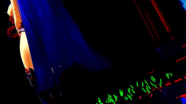 Sexy MMD Anime Girl Dances Seductively For Your Pleasure