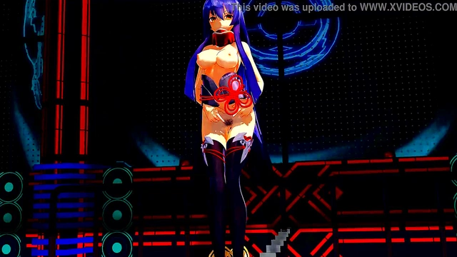 Sexy MMD Anime Girl Dances Seductively For Your Pleasure