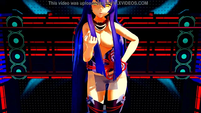 Sexy MMD Anime Girl Dances Seductively For Your Pleasure