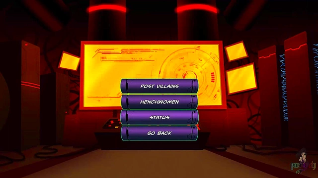 Cheshire & Artemis Toy With Desire – Lesbian Playtime in DC Comics Style Cosplay