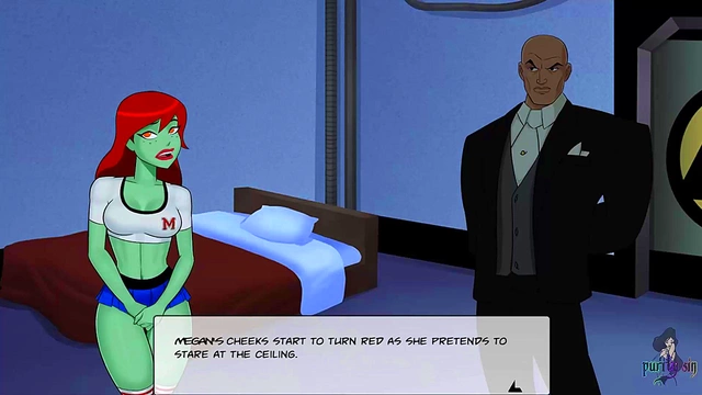 Cheshire & Artemis Toy With Desire – Lesbian Playtime in DC Comics Style Cosplay