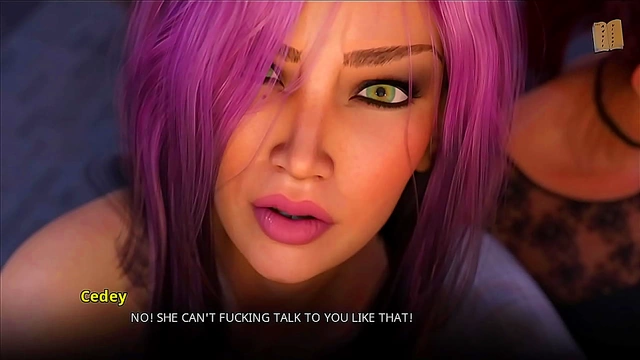 Cedey Confronts Milly’s Insults With Hot 3D Hentai Sex Scene