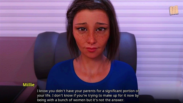 Cedey Confronts Milly’s Insults With Hot 3D Hentai Sex Scene